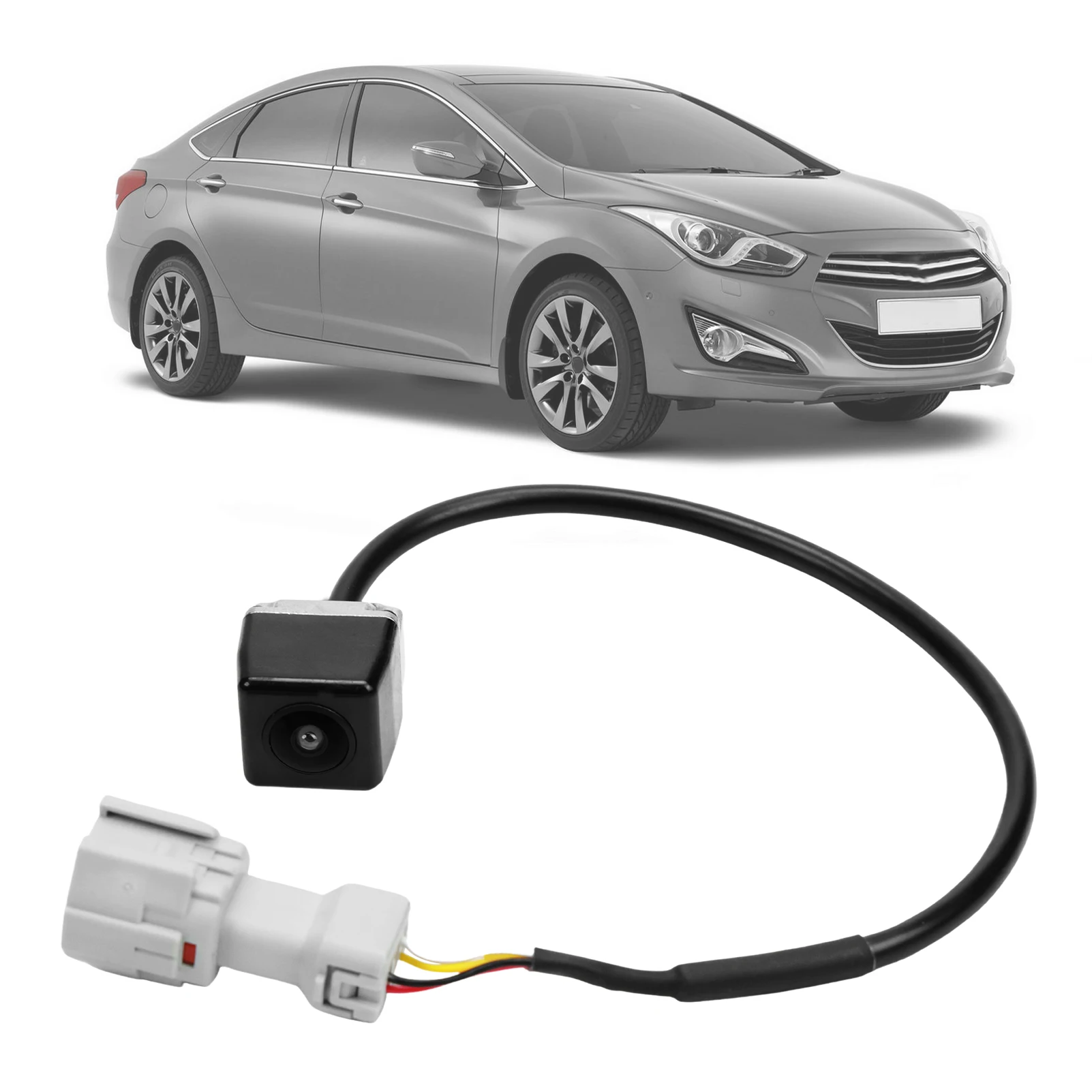 HD Parking Aid Reversing Camera Rear Camera 95760-3Z102 for Hyundai i40 957603Z102 Parking Aid Rear Camera