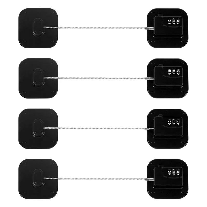 N05R ล็อคตู้เย็น, ล็อคแบบรวมสําหรับตู้ตู้เย็น, ลิ้นชัก, ล็อคตู้เย็นแบบ Heavy Duty, ล็อคนิรภัย