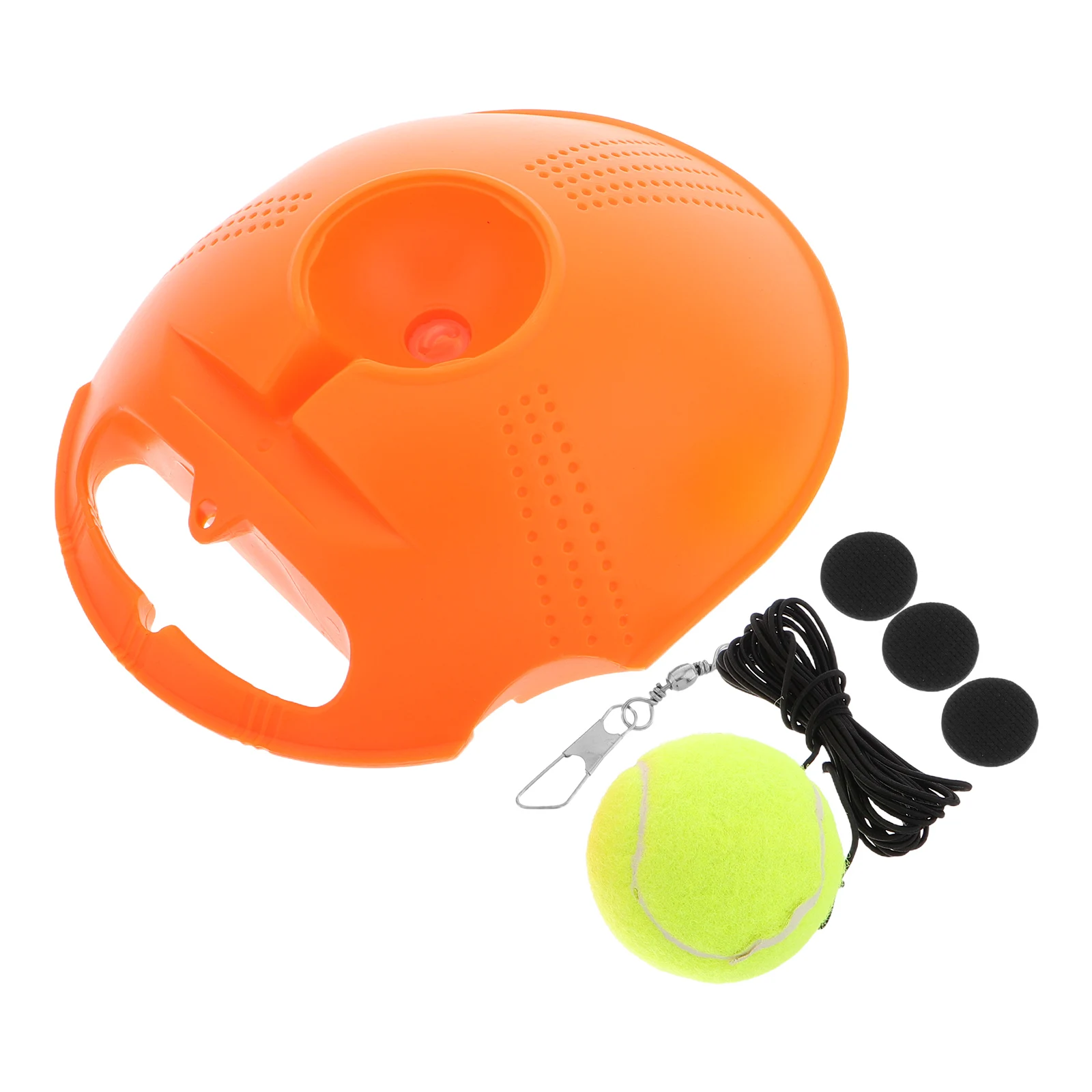 

Tennis Trainer Rebound Ball Solo Practice Equipment Plastic Beginner Kit Tennis Accessories Self Learning String Sturdy Base