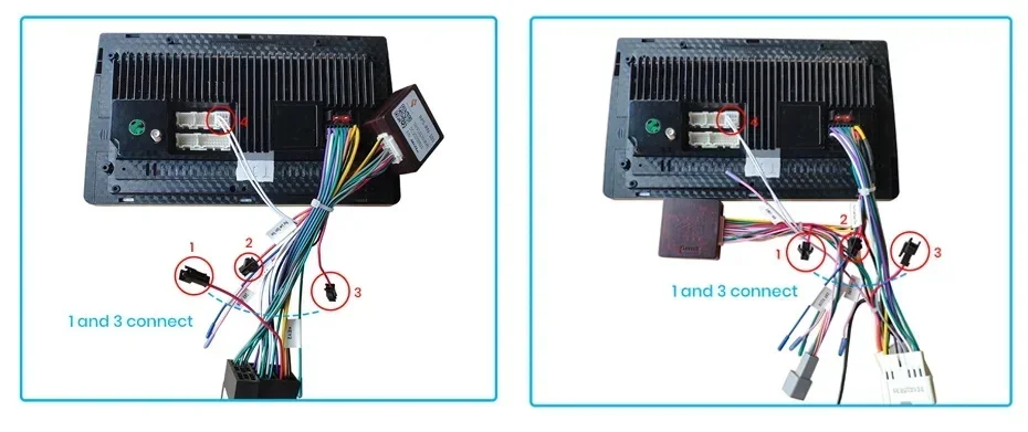 Junsun 8-Core 360 Kamera CarPlay Android Auto Autoradio für Renault Logan 2 Sandero 2014-2019 GPS Intelligente Systeme Stereo – Detail 2