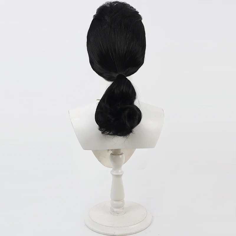 Gaston Cosplay Pruik Halloween Party Prop Synthetisch haar Hittebestendige vezel + Pruikdop