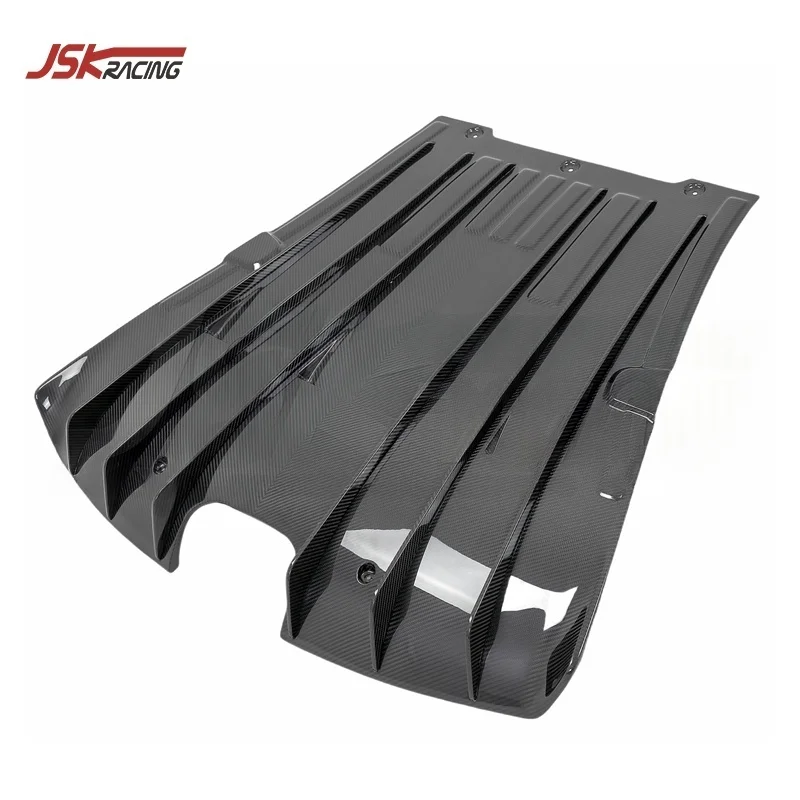 

Dry Carbon Fiber Rear For 2019-2020 Porsche 992 Car Bumper Diffuser Lip Spoiler Upgrade To GT3 Style