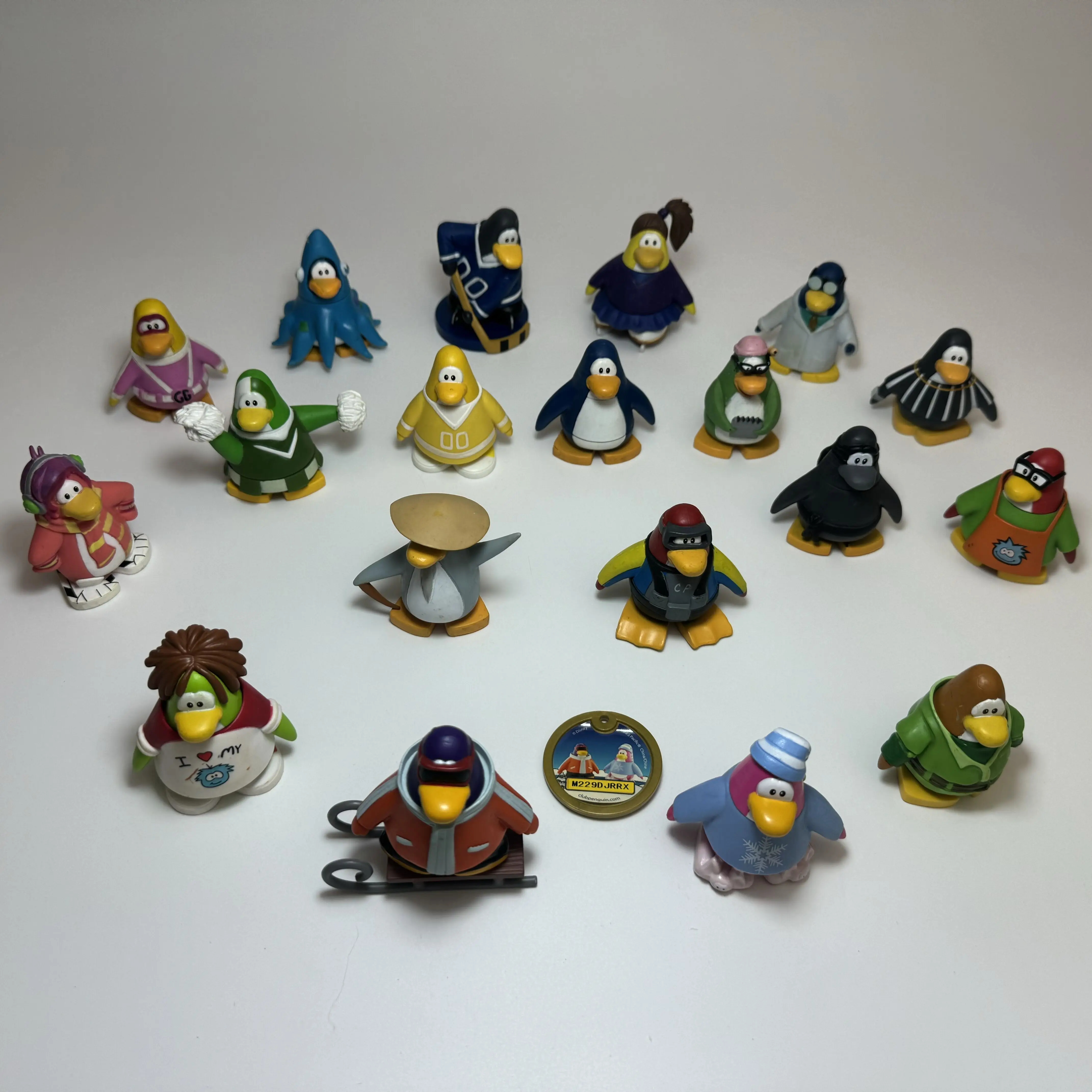 Original New cute Club Penguin Kids Stuffed Animals baby Toys Children  Doll baby toy Kid gift Birthday present