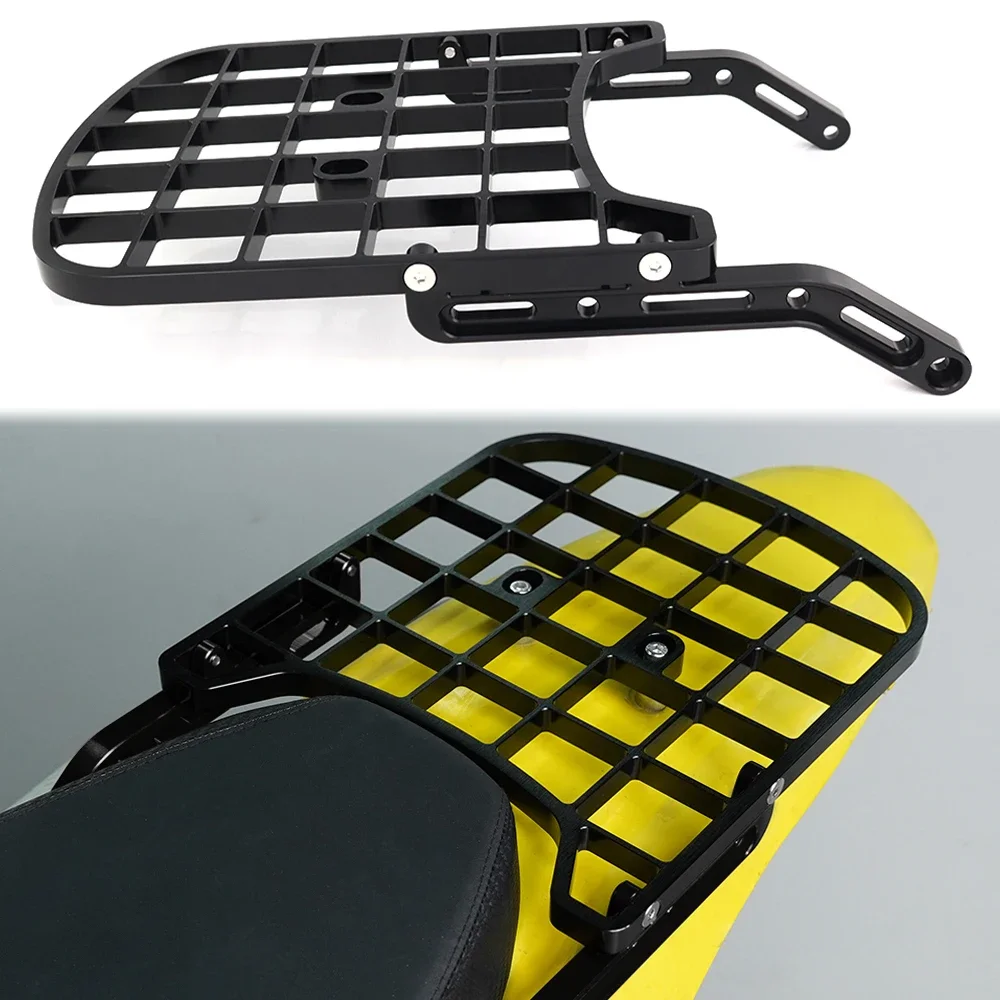 

Motorcycle Luggage Holder Bracket DRZ400 S/SM DRZ400SM DRZ400E 2000-2024 Rack Carrier Mount Backrest Shelf Holder Fit For Suzuki