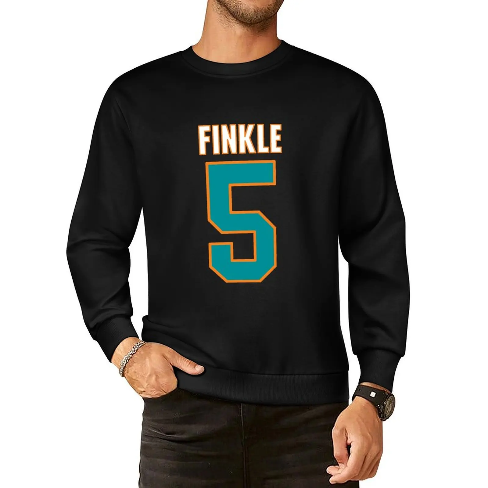 Ray Finkle Jersey – Laces Out, Ace Ventura, Dolphins Pullover Hoodie clothes for men tracksuit men's sweatshirt