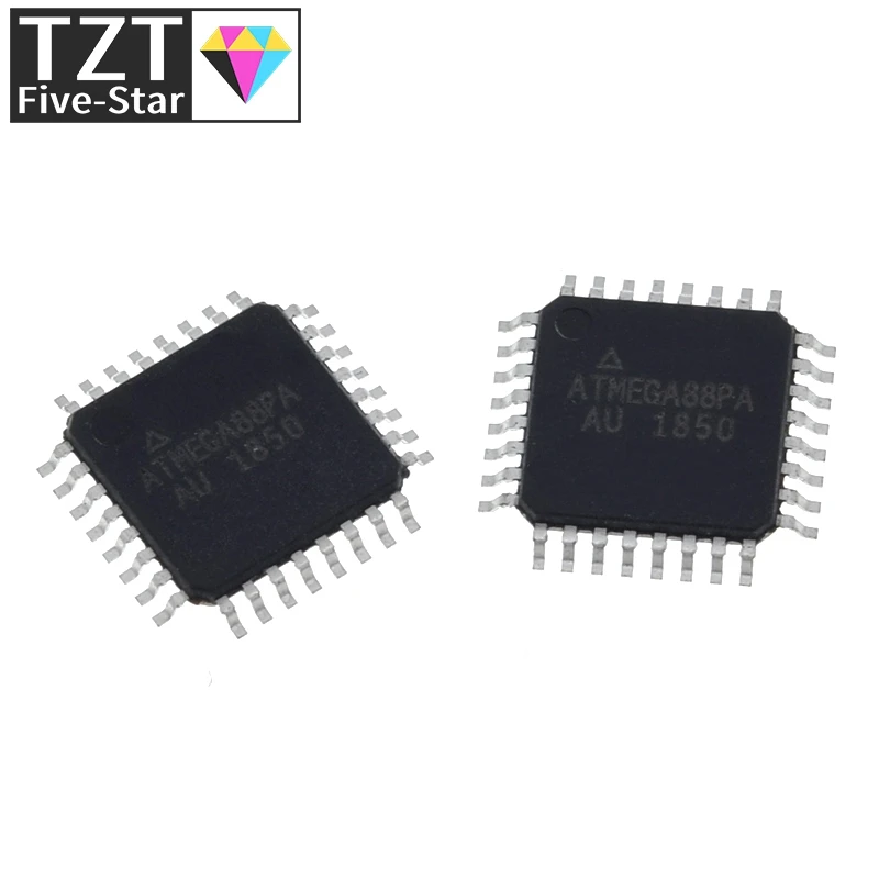 TZT 1/3/5 قطعة ATMEGA88PA-AU ATMEGA88PA ATMEGA88