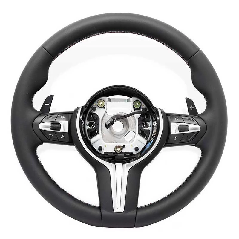 Car Steering Wheel For BMW X3 X4 X5 M3 M5 M6 F01 F02 F06 F07 F10 F11 F12 F14 F15 F16 F22 F30 F31 F32 F80 E90 E91 Car Accessories