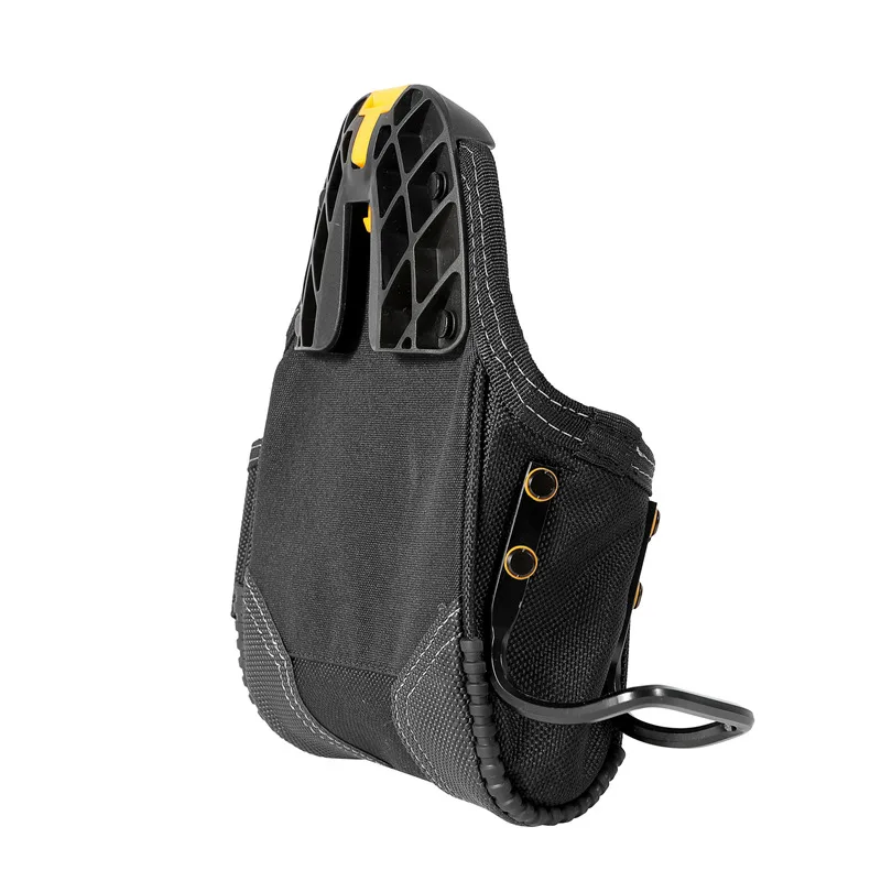 TOOLSTACK Tool Belt Quick-Hook Waist Bag Mini Carpenter Pouch Portable Utility Hammer Screwdriver Pouch Hardware Service Toolkit