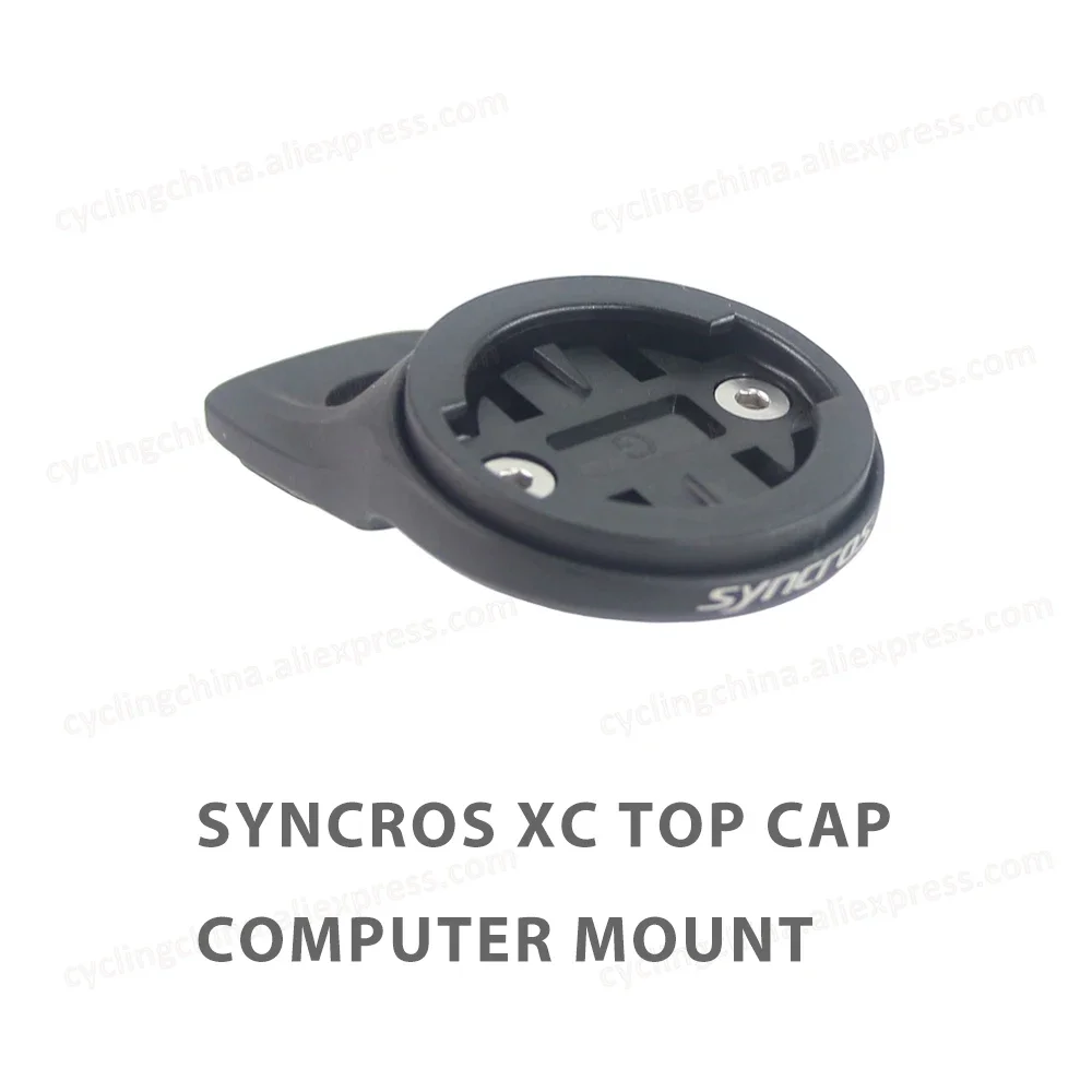 Syncros XC Top Cap Computer Mount Garmin/Bryton/Cateye/Wahoo For XC Fraser IC SL CNC Machined Alloy Mount Bike Accessories