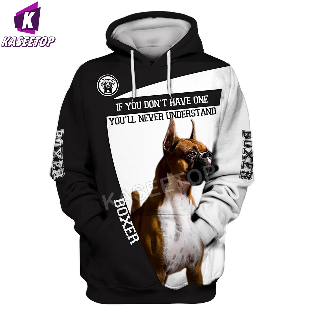 3D Printed American Bully Dog Limited Edition Handsome Stylish Casual Hoodies Men/Women Oversized Sweatshirt Costumes Zip Jacket