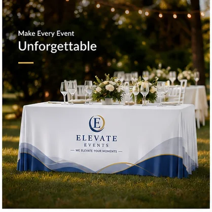Premium Milk Silk Rectangular Tablecloth Soft Stretch Table Cover for Birthday Wedding Decoration