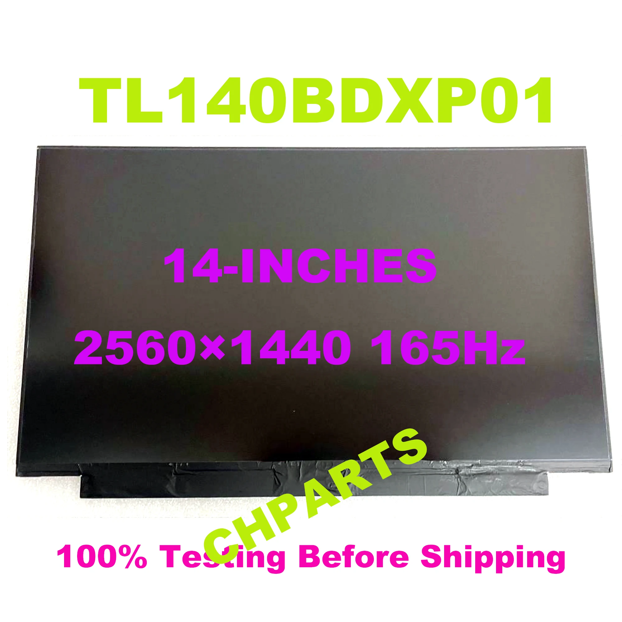 14-inches Display LCD Screen Laptop Replacement Panel For ASUS ROG Zephyrus G14 GA401QM TL140BDXP01 LM140LF1F 02 40pins