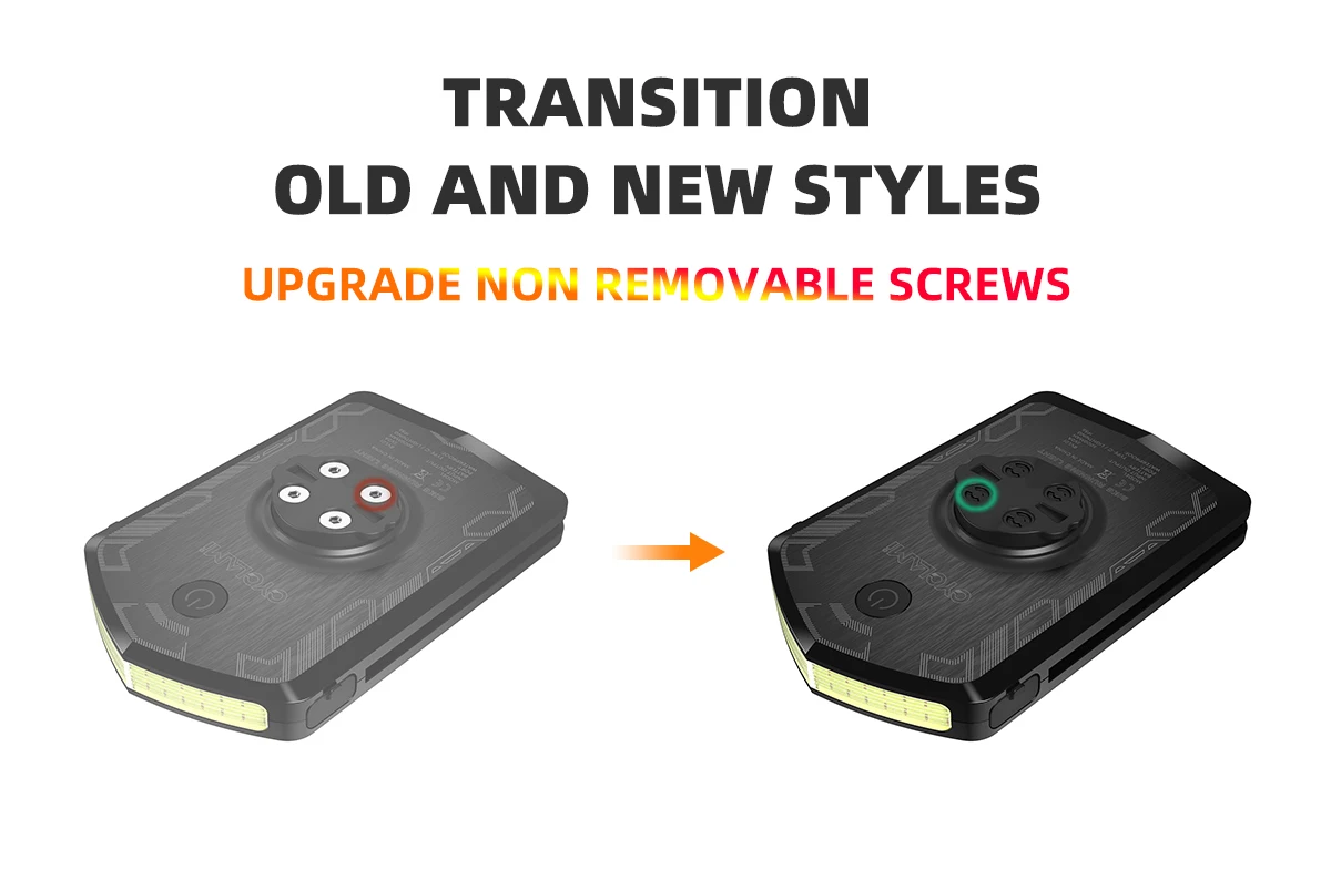 CYCLAMI Bicycle Light Cycling Smart Headlights Type-C Charging Front Lamp For XOSS Garmin IGS Computer Lights Charging