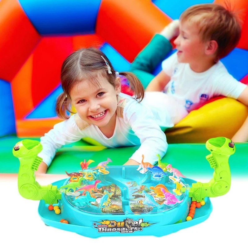 Marble Rush And Dinosaur Bounce Parent-Child Interactive Fashion Creative Party Game Board Funny Indoor Game Toy For Kid