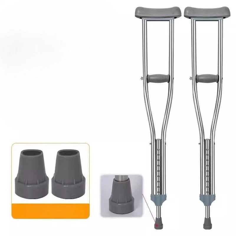 Durable and Lightweight Carbon Fiber Walking Stick with Anti-Slip Design for Elderly Injured  Crutches for Support and Balance