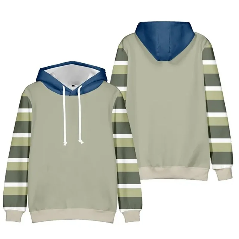 Horror Comic 3D Print Sporty Men Women Hooded Sweatshirt Cosplay Party Harajuku Y2K Casual Loose Couple Long Sleeve Clothing Top - view 5