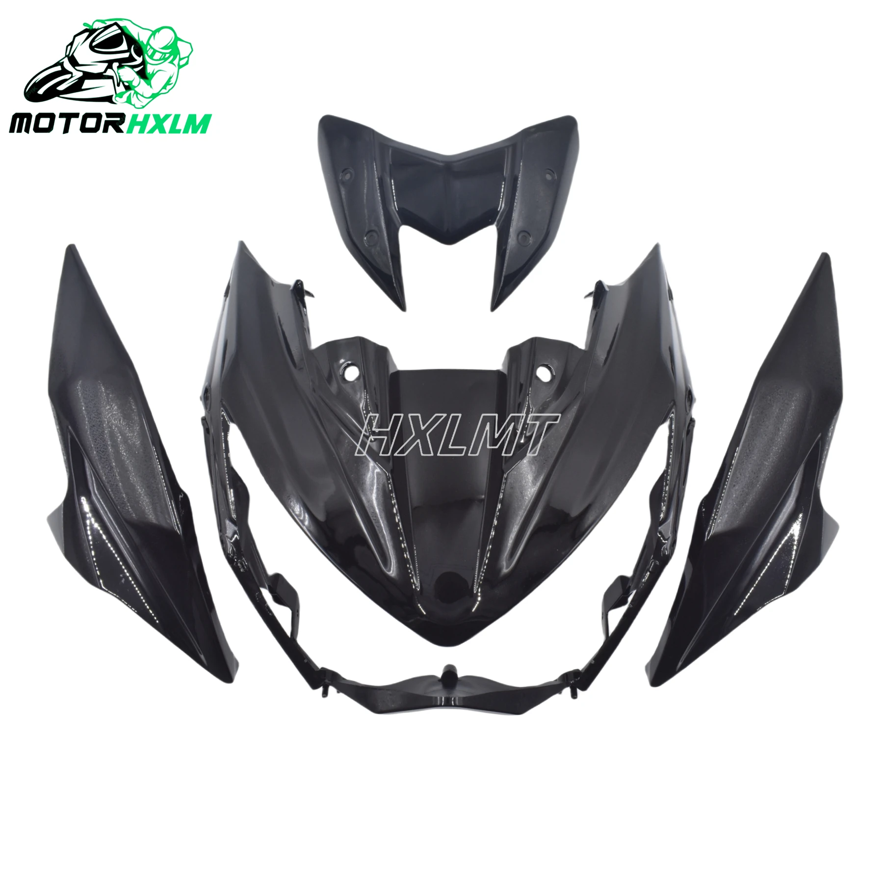 

Headlight Fairing For Kawasaki Z800 2013 2014 2015 2016 Z 800 Front Head Cowl Upper Nose Fairing Front steering signal bracket