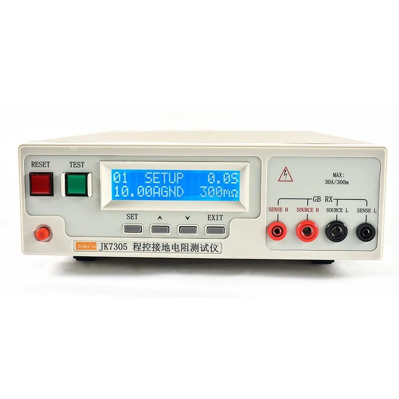 JINKO JK7305 Programmable Grounding Resistance Tester Voltage Withstand Insulation Resistance Measurement Electrical Safety Regu