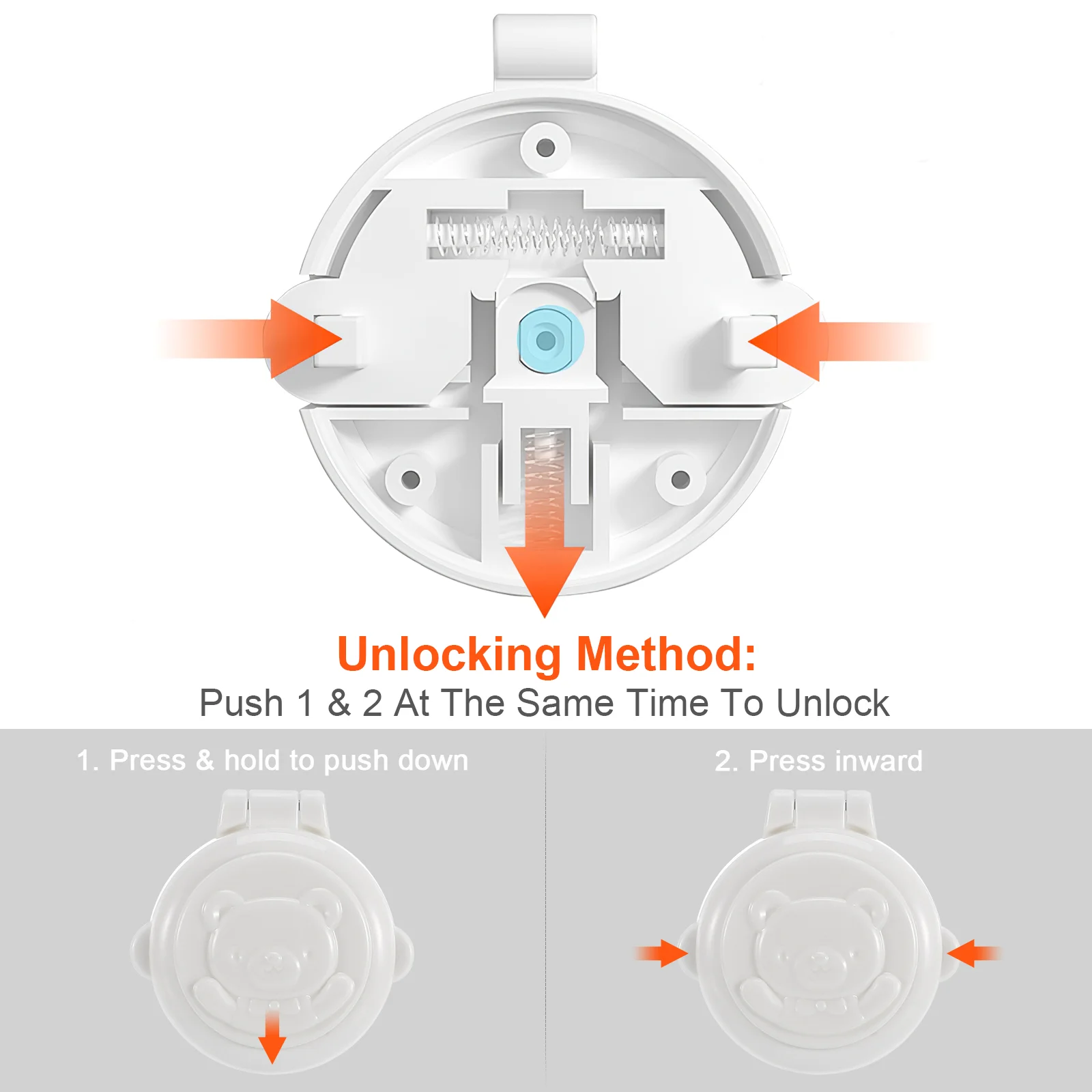 Stove Knob Cover for Child Safety Appliance Button Security Lock Protection Cap Car Auto