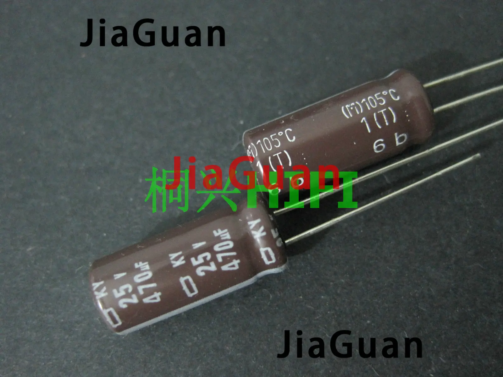 50pcs NEW CHEMI-CON NIPPON KY 470UF 25V 8x20MM electrolytic Capacitor 470UF/25V NCC ky 25v470uf