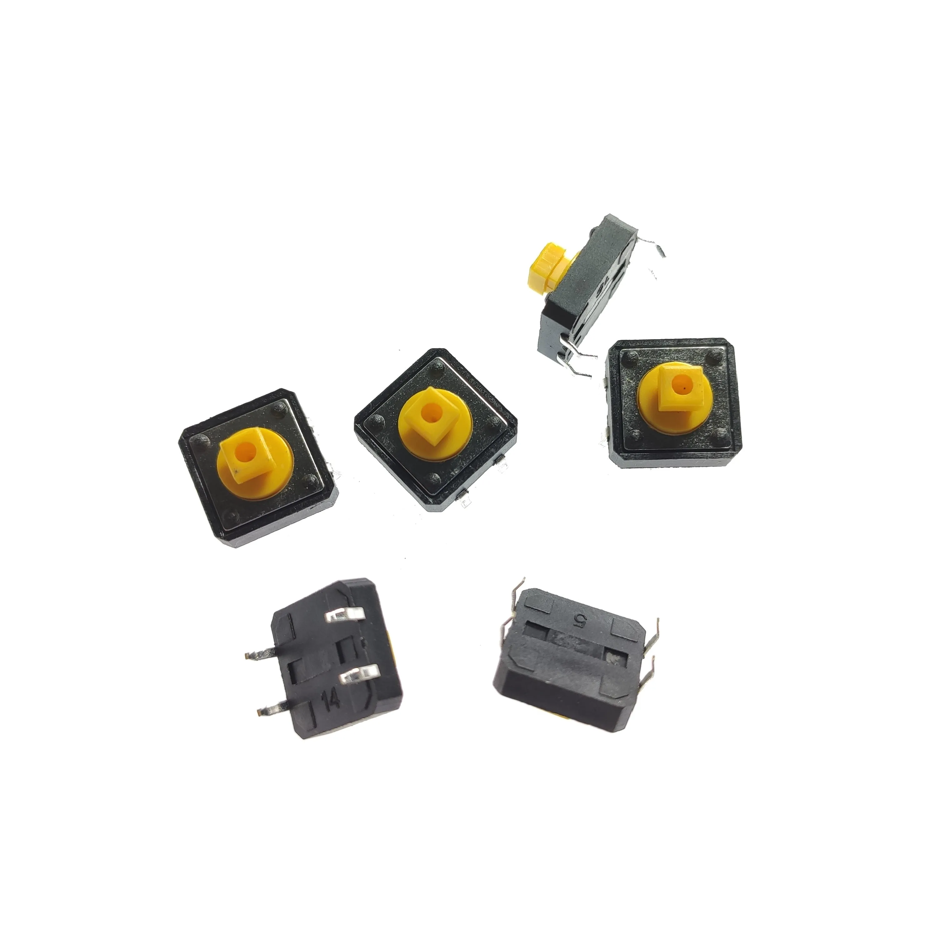 7 specifications of b3f-4055 button switch light touch switch+color button cap classification box kit