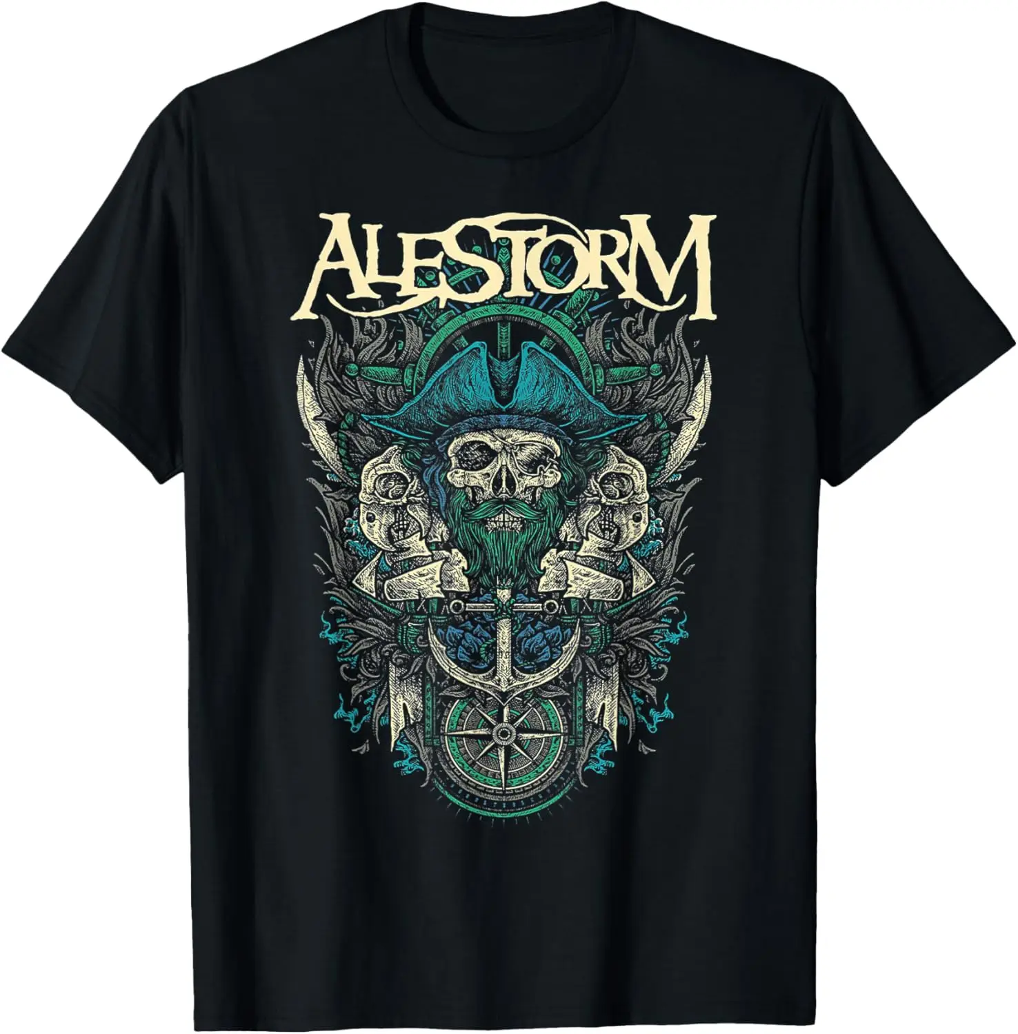 

Футболка Alestorm мотоцикла