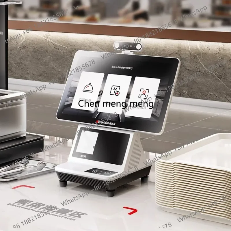 Smart kitchen intelligent binding machine face barcode recognition multi-terminal Internet school canteen