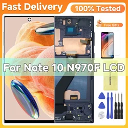 Note 10 For Samsung 6.3''For Note10 N970F N970U N970W N970N LCD Display Touch Screen Digitizer Assembly Replacement