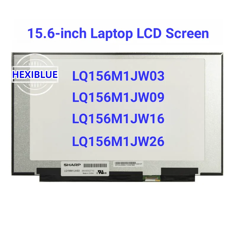 

15.6" 240Hz Laptop LCD Screen LQ156M1JW09 LQ156M1JW03 LQ156M1JW08 LQ156M1JW16 LQ156M1JW26 For MSI GS65 Series 1920x1080 40pin