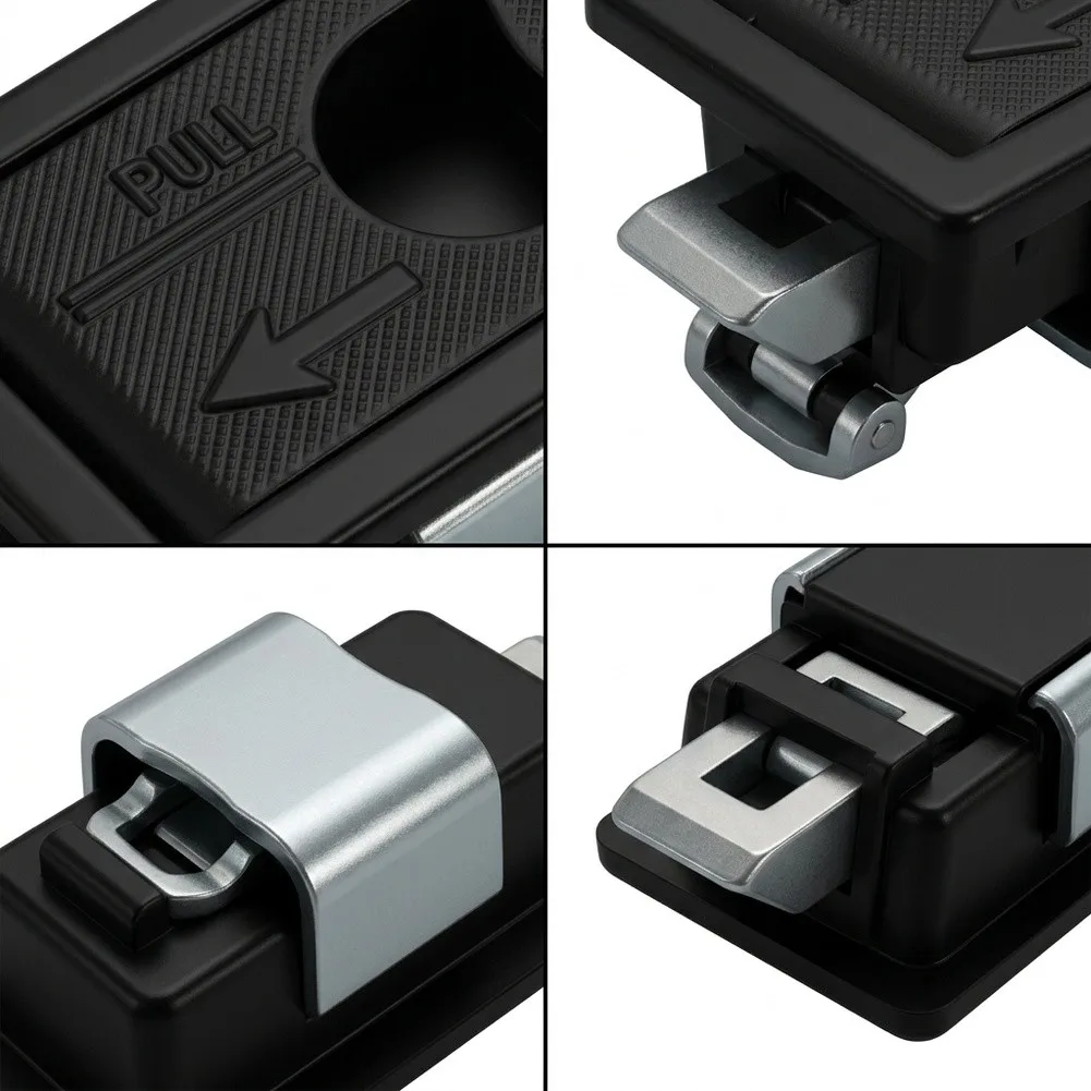 Door Lock Replacement for Travel Trailers and For Campers Supporting 1.97 x 1.38 Inch Cutout Dimension Standards