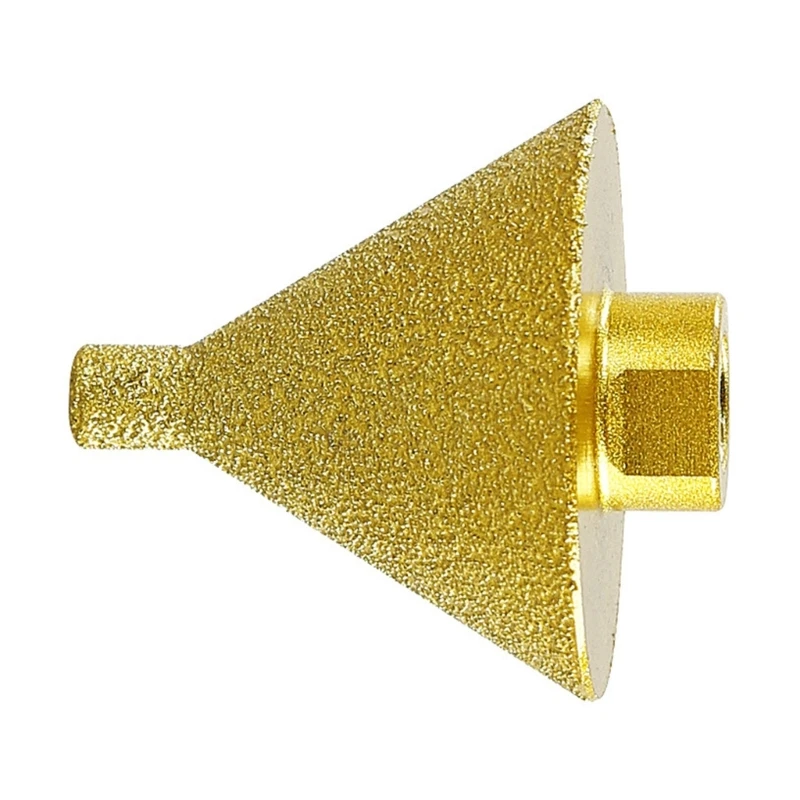 Diamond Chamfer Diamond Beveling Chamfer Milling Bit Thread Enlarge Dropship