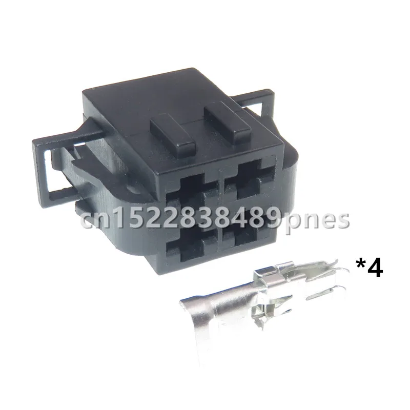 4 Pole 6.3 Series 1J0972772 Automotive Large Current Plastic Housing Wiring Harness Plug For VW Audi 1J0 972 772