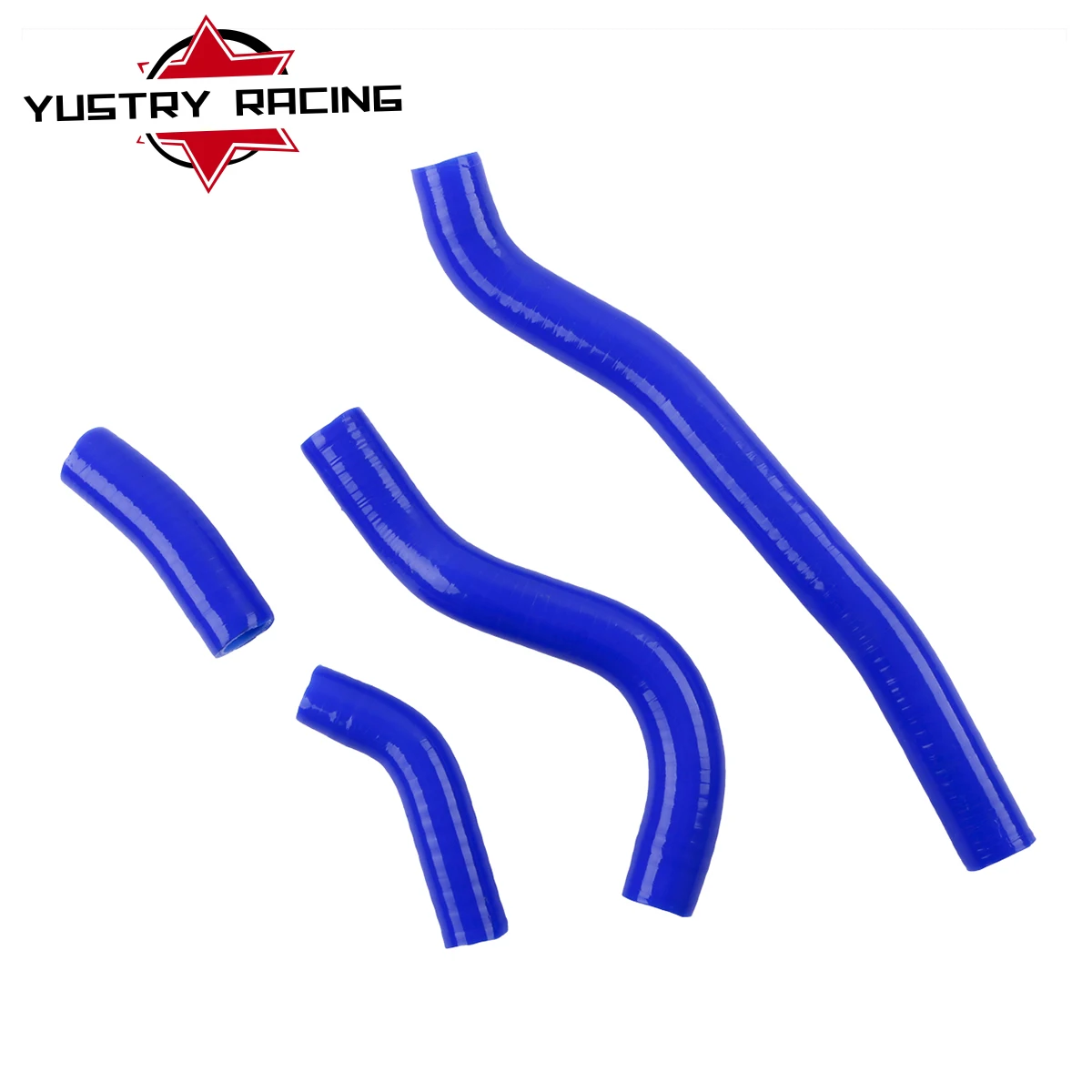 4PCS For Honda CRF250R CRF250RX 2022 2023 Silicone Radiator Coolant Hose Kit Pipe