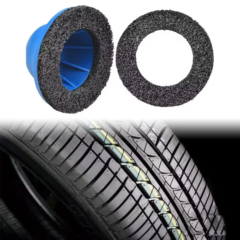 

Wheel Hub Brush Cleaning Rotor Wheel Hub Grinder Rust Grinding / Cleaning Rotor / Rim Surface for Cordless/ Air Drill