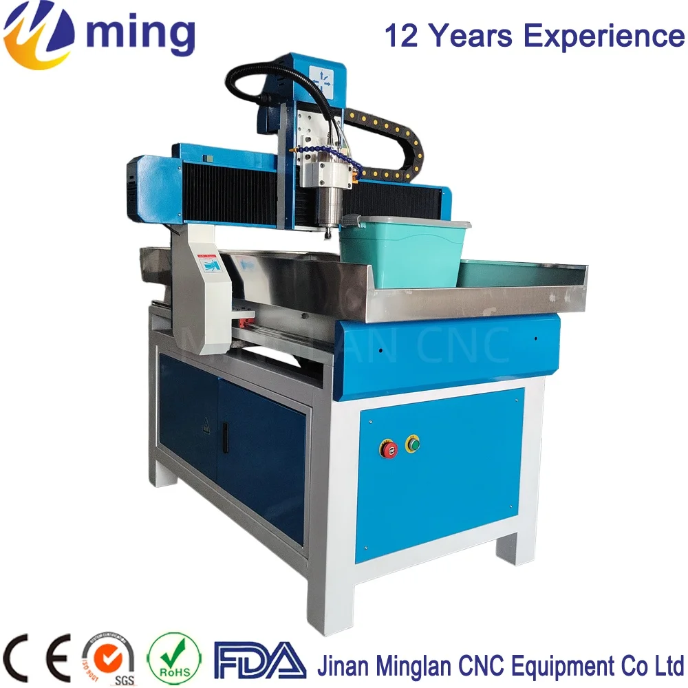 

MINGLAN NC work engraving-machine with low price ML-6090