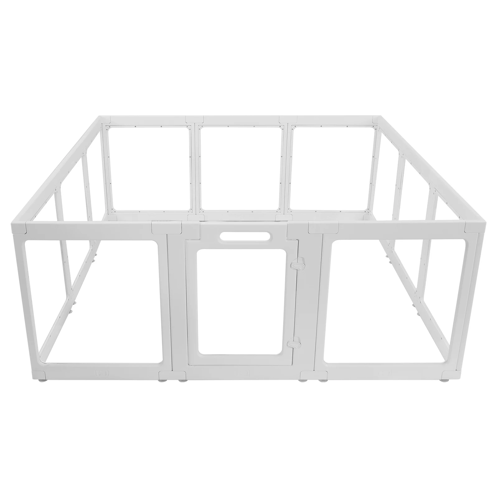 

Прозрачный акриловый манеж для щенков, легко собирается ручка для щенков (12 шт. 150*150 см)