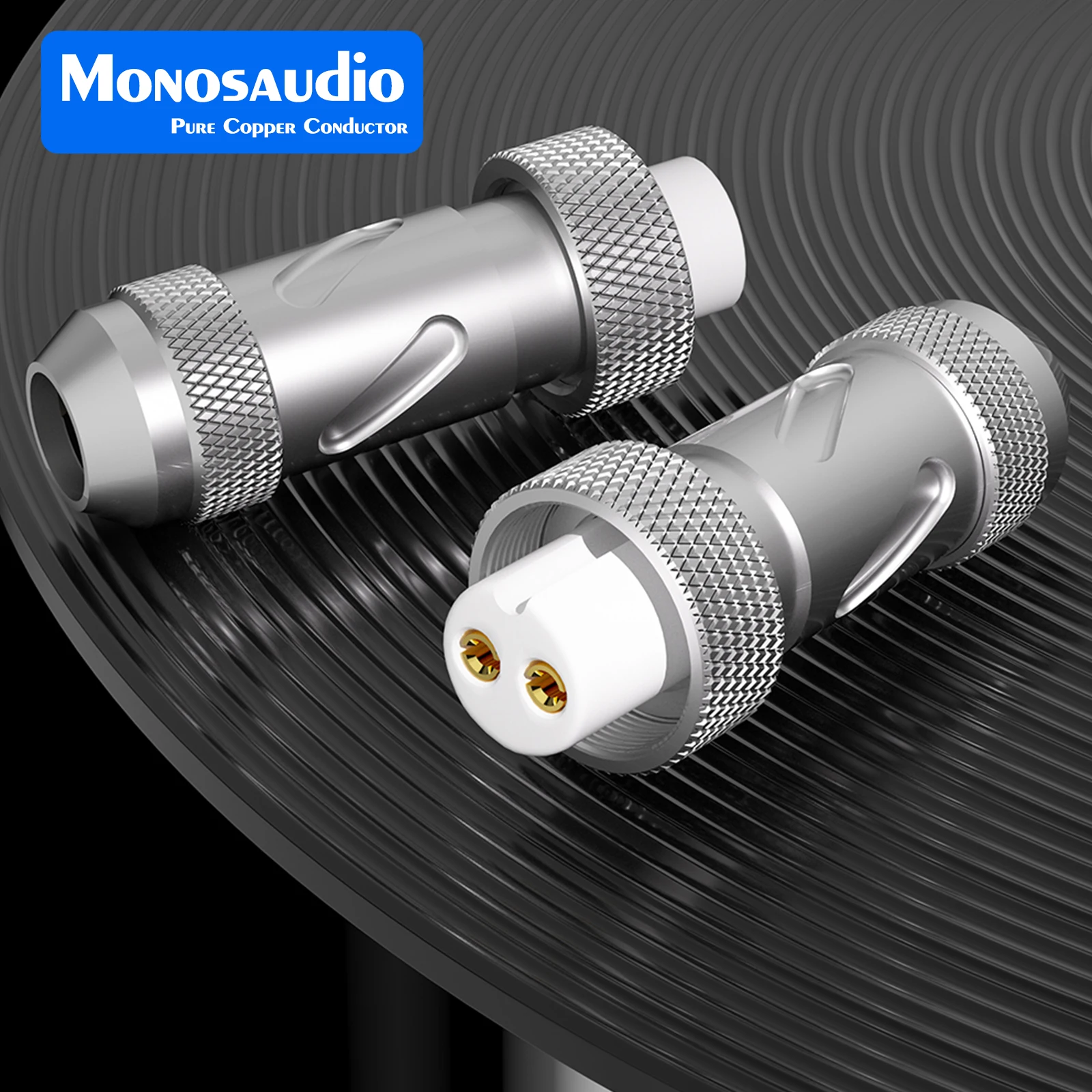Monosaudio gx12 2 pinos fêmea L88-93 tomada de aviação circular conector do painel de fio com conector de tampa de plástico 5a 125v