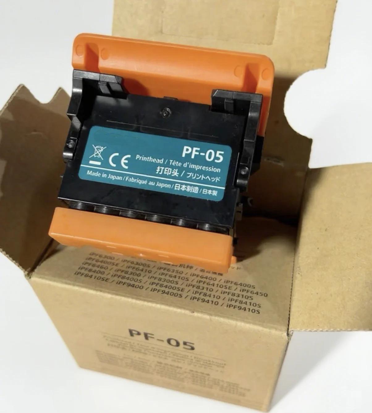 

Printhead wholesale Print Head for Canon iPF6300 6350 6400 6410 6450 6460 8300S 8310 8400 8410 9400 8300 9400S 9410 PF-05 pf 05