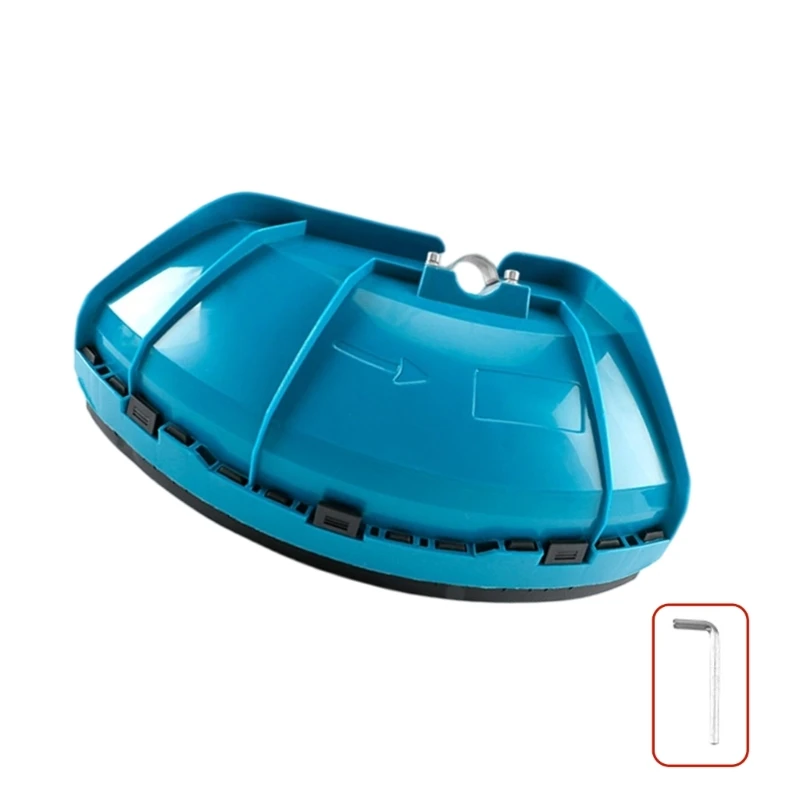 Mehrzweck-Schutzgitter für Rasengeräte mit sicheren Befestigungselementen für den Einsatz in der Landwirtschaft und Gartenbau