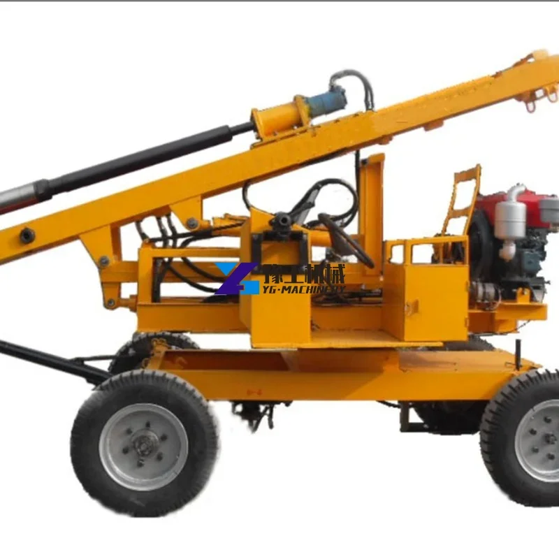 Hot Sale New Designed Export Bore Well Drilling Machine