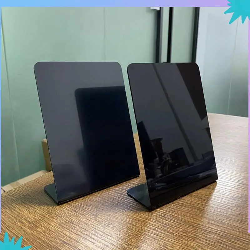 Abzw 4 peças para comentários do google cartões nfc ntag 215 chip mídia social rfid nfc suporte de revisão exibição cartões de revisão de negócios b