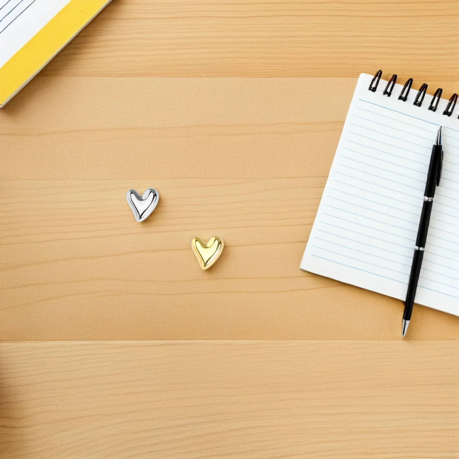 30 قطعة دبابيس ضغط القلب الملونة شقة رئيس Thumbtacks الزخرفية لوحة الفلين إشعار لوحة الإعلانات دبابيس لطيف مكتب المدرسة المسامير