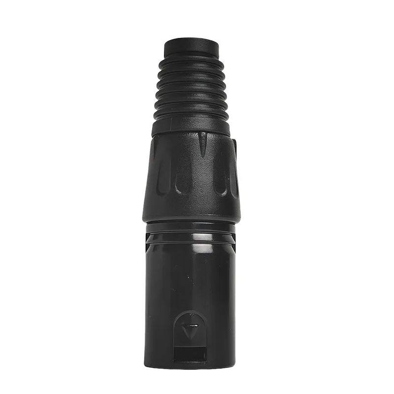Adaptador XLR macho a hembra de 3 pines, enchufe de Audio equilibrado para altavoz mezclador de micrófono, 4/10/20 piezas
