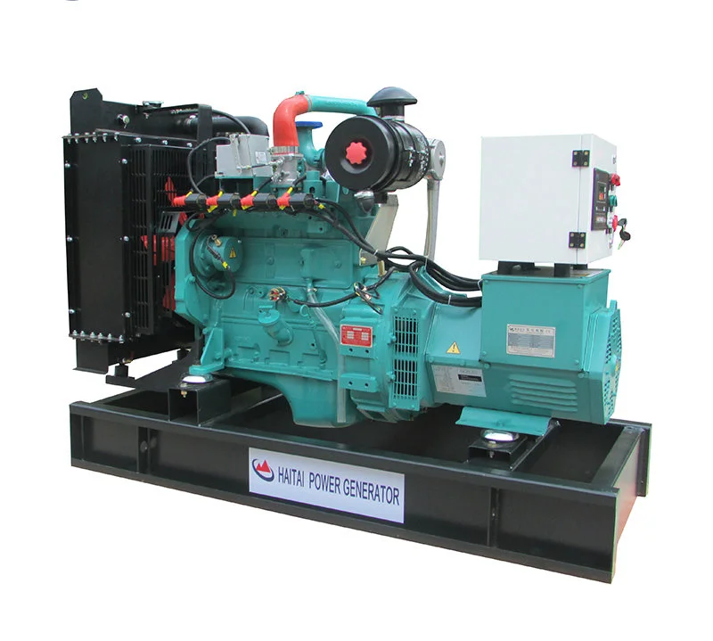 Natural Gas Powered Generator Set LPG Gas Generator with Ce