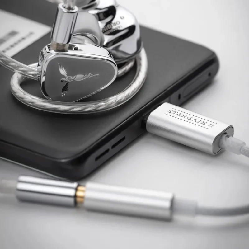 TANCHJIM Stargate II / Stargate 2 USB portable DAC/AMP TypeC vers 3,5 mm CS43131 DSD256 haute résolution