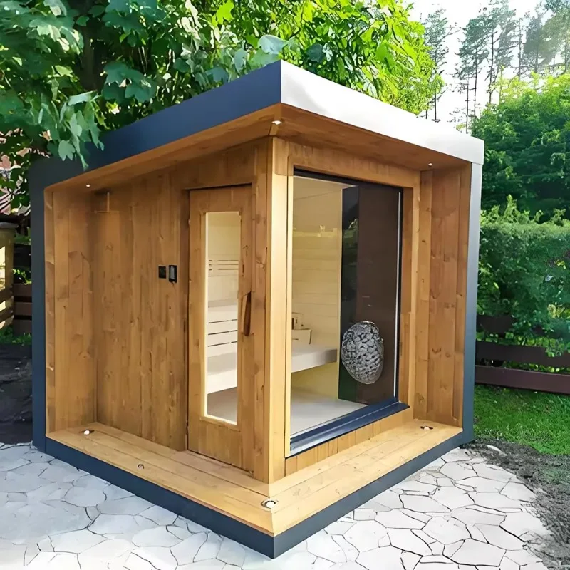 Shower Room Infrared Sauna Cabin Steam and Sauna Combo Douche New Style Indoor Bathroom Steam and Infrared Sauna Combine Cabin