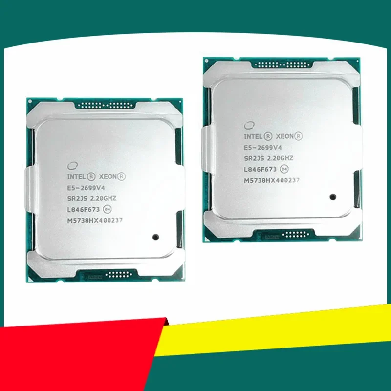 CPU E5-2699V4 2.20GHz 22s 55M - огляд і ціна E5 2699 V4