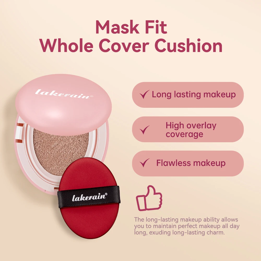 Semi-matte Air Cushion Naturally Long-lasting Makeup Brightening Flawless Makeup All-Day Coverage Tirtir Korean Base Makeup Tool