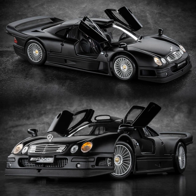 Maisto 1:18-メルセデス-ベンツCLK-GTR合金車,スポーツモデル,日曜大工,金属玩具,クラシックモデル,シミュレーション,子供向けギフト  - AliExpress