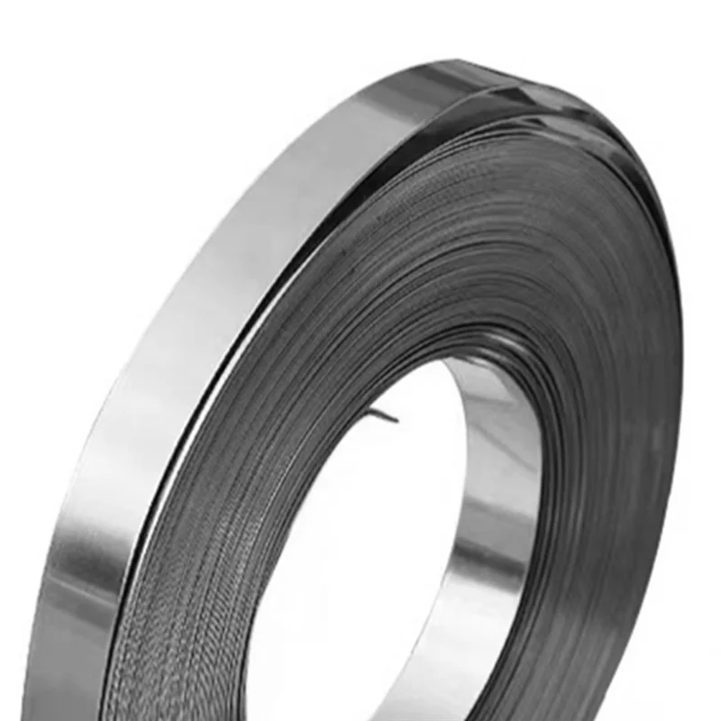 

AB41-304 Stainless Steel Coil Strapping Tape 12Mmx0.4Mmx30m Stainless Steel Cable Reel Strapping